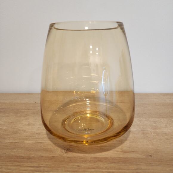 Yankee Candle Amber Vase 2012 New - Picture 1 of 3